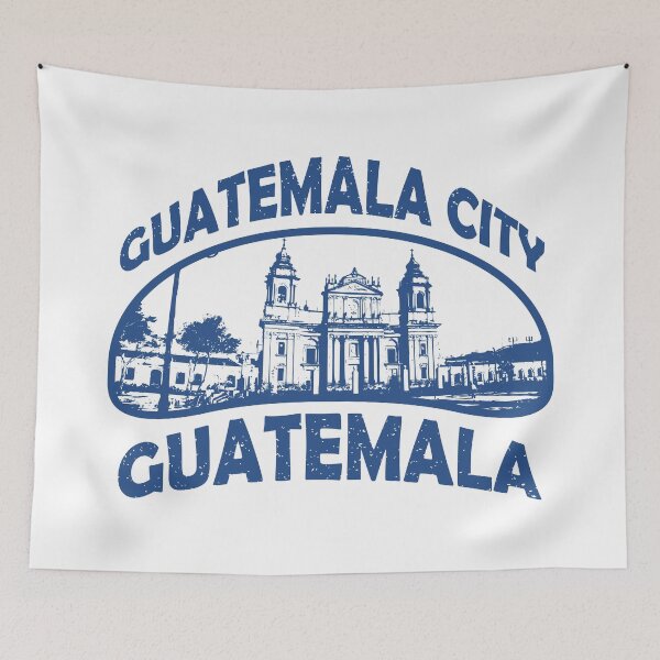 Item preview, Guatemala City designed and sold by ArtNoveltee.