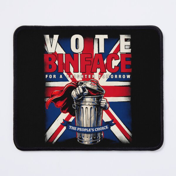 Item preview, Vote Binface Funny Political Election Parody for Satire Fans designed and sold by Redgiant87x.