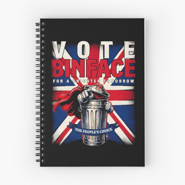 Item preview, Vote Binface Funny Political Election Parody for Satire Fans designed and sold by Redgiant87x.