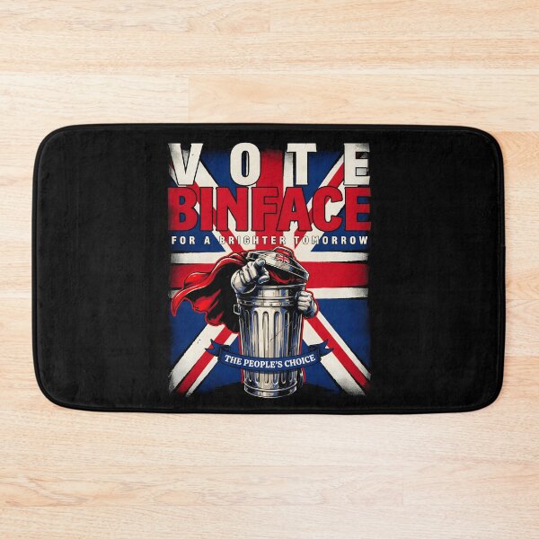 Item preview, Vote Binface Funny Political Election Parody for Satire Fans designed and sold by Redgiant87x.
