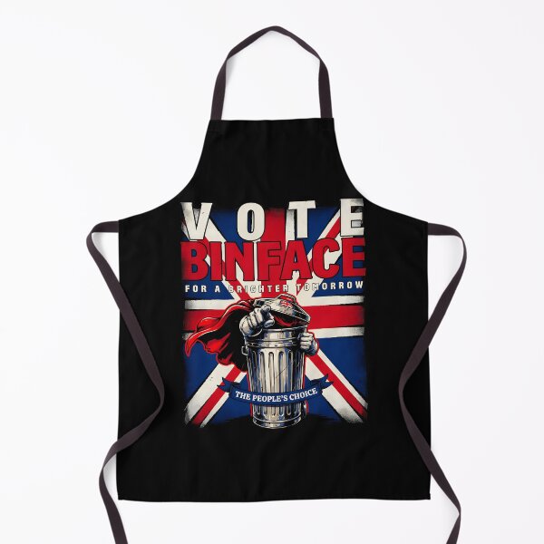 Item preview, Vote Binface Funny Political Election Parody for Satire Fans designed and sold by Redgiant87x.