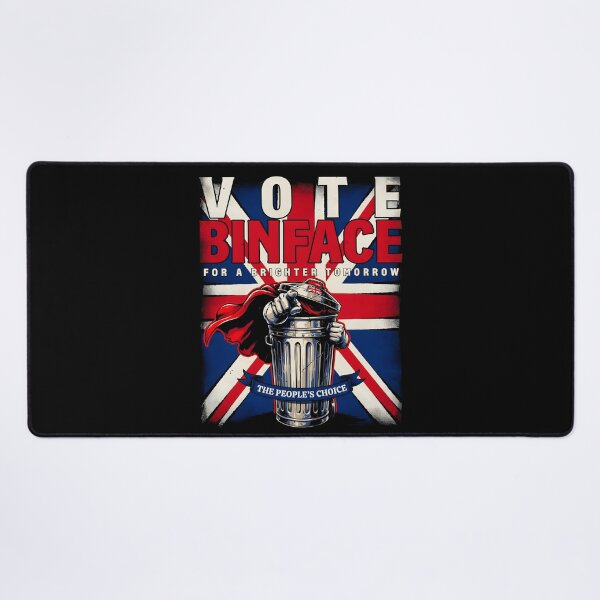 Item preview, Vote Binface Funny Political Election Parody for Satire Fans designed and sold by Redgiant87x.