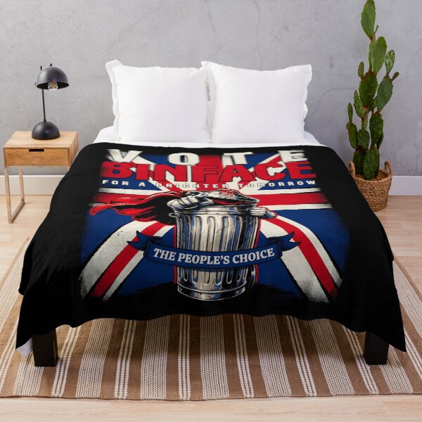 Item preview, Vote Binface Funny Political Election Parody for Satire Fans designed and sold by Redgiant87x.