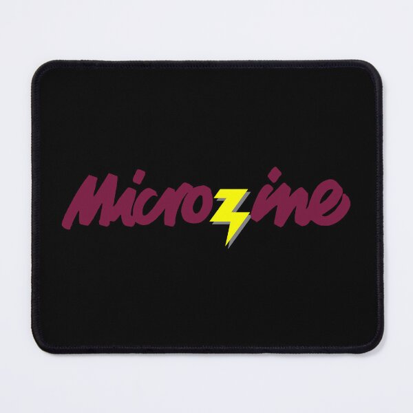 Item preview, Microzine - Version 5 - Box Logo - Maroon / Yellow designed and sold by ABSTRACT-IVISM.