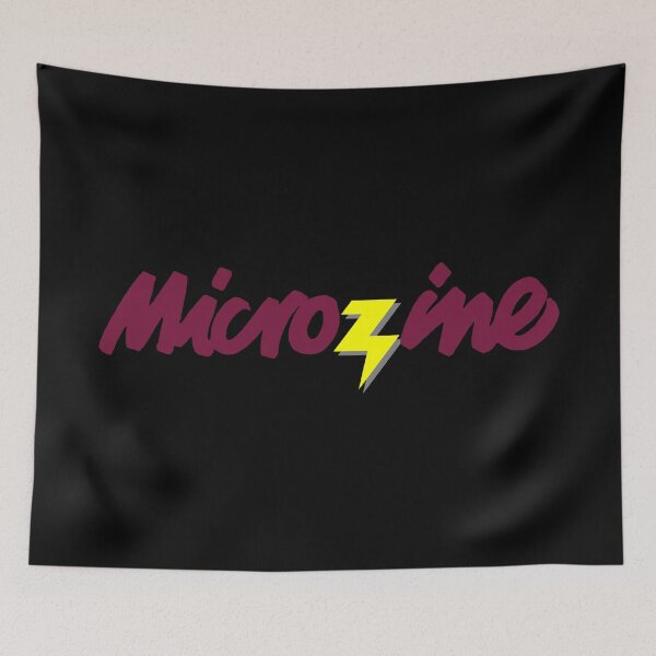 Item preview, Microzine - Version 5 - Box Logo - Maroon / Yellow designed and sold by ABSTRACT-IVISM.