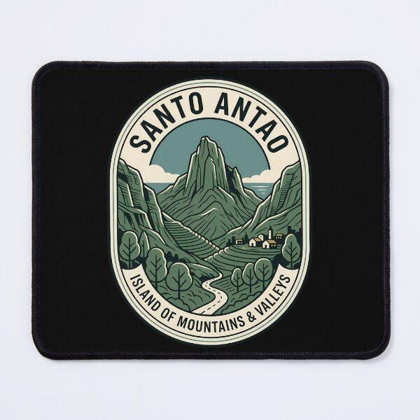 Item preview, Santo Antao Cape Verde Vintage Travel Emblem designed and sold by k3rstman1.