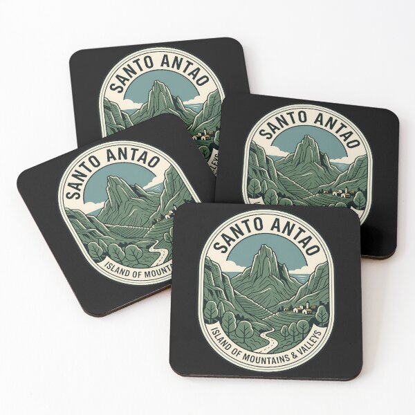 Item preview, Santo Antao Cape Verde Vintage Travel Emblem designed and sold by k3rstman1.
