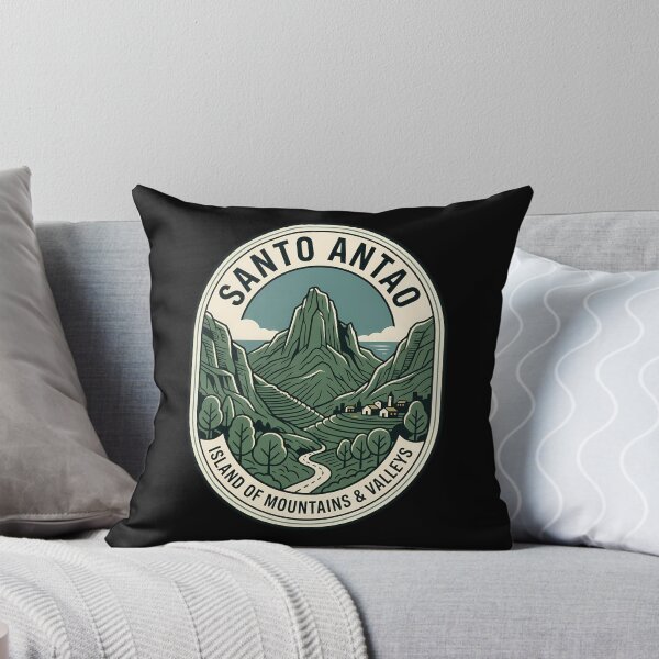 Item preview, Santo Antao Cape Verde Vintage Travel Emblem designed and sold by k3rstman1.