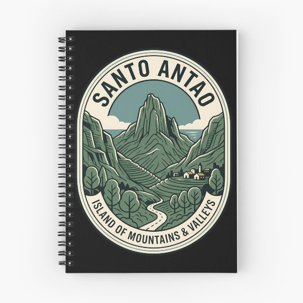 Item preview, Santo Antao Cape Verde Vintage Travel Emblem designed and sold by k3rstman1.