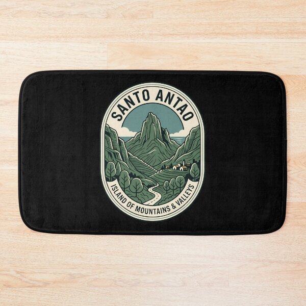 Item preview, Santo Antao Cape Verde Vintage Travel Emblem designed and sold by k3rstman1.