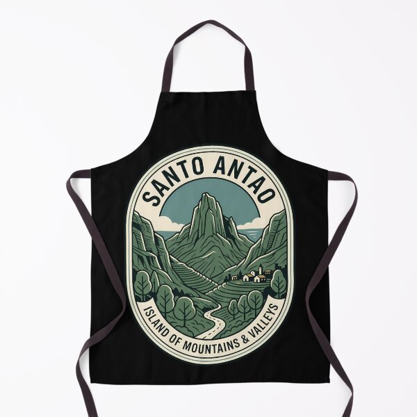 Item preview, Santo Antao Cape Verde Vintage Travel Emblem designed and sold by k3rstman1.