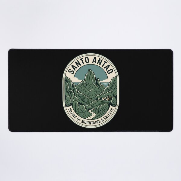 Item preview, Santo Antao Cape Verde Vintage Travel Emblem designed and sold by k3rstman1.