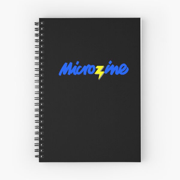 Item preview, Microzine - Version 4 - Box Logo - Dark Blue / Yellow designed and sold by ABSTRACT-IVISM.