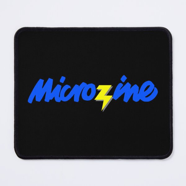 Item preview, Microzine - Version 4 - Box Logo - Dark Blue / Yellow designed and sold by ABSTRACT-IVISM.