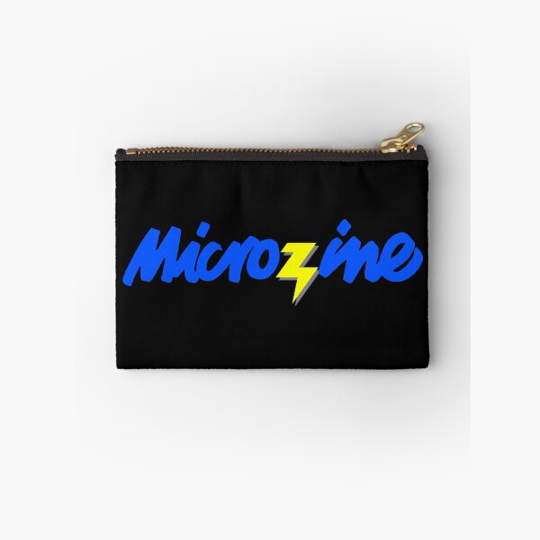 Item preview, Microzine - Version 4 - Box Logo - Dark Blue / Yellow designed and sold by ABSTRACT-IVISM.