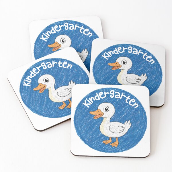 Item preview, Kindergarten Duck designed and sold by MaxMeadowsTees.