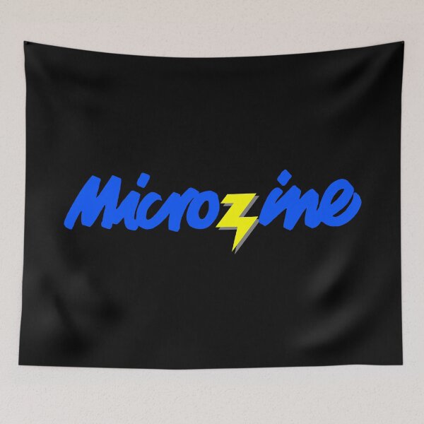 Item preview, Microzine - Version 4 - Box Logo - Dark Blue / Yellow designed and sold by ABSTRACT-IVISM.