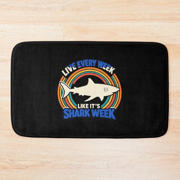 Item preview, Live Every Week Like It's Shark Week Funny designed and sold by CloudyPress.