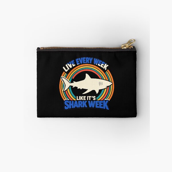 Item preview, Live Every Week Like It's Shark Week Funny designed and sold by CloudyPress.