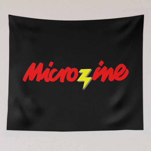 Item preview, Microzine - Version 3 - Box Logo - Red / Yellow designed and sold by ABSTRACT-IVISM.