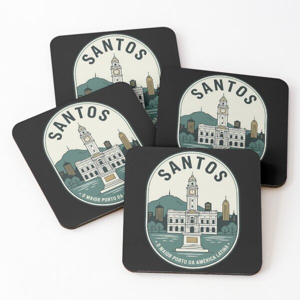 Item preview, Santos Brazil Vintage Travel Emblem designed and sold by k3rstman1.