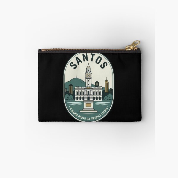 Item preview, Santos Brazil Vintage Travel Emblem designed and sold by k3rstman1.