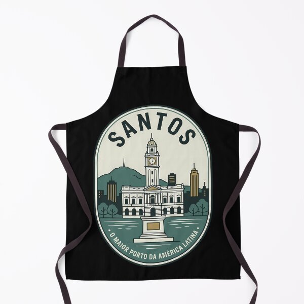 Item preview, Santos Brazil Vintage Travel Emblem designed and sold by k3rstman1.