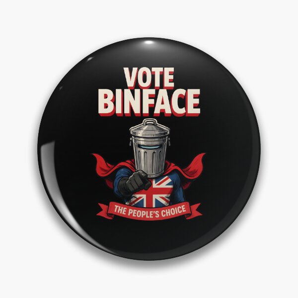 Item preview, Vote Binface Count Binface Election Humor for Political Comedy Lovers designed and sold by Redgiant87x.