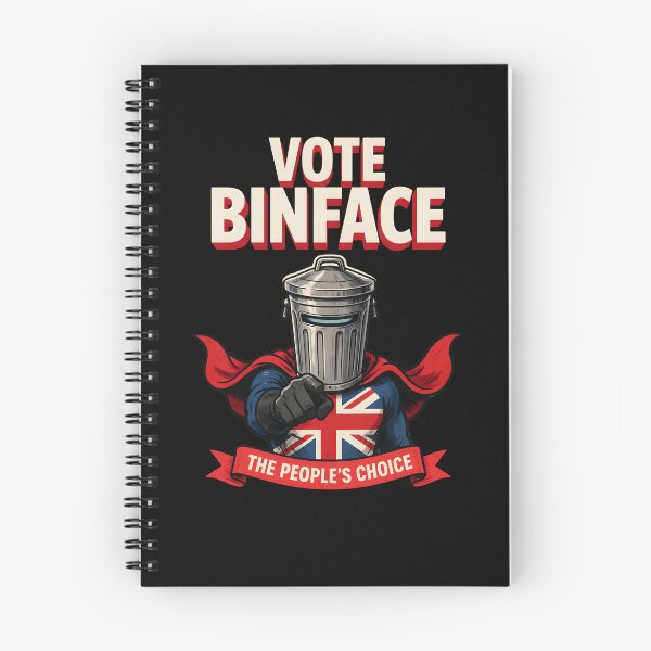 Item preview, Vote Binface Count Binface Election Humor for Political Comedy Lovers designed and sold by Redgiant87x.