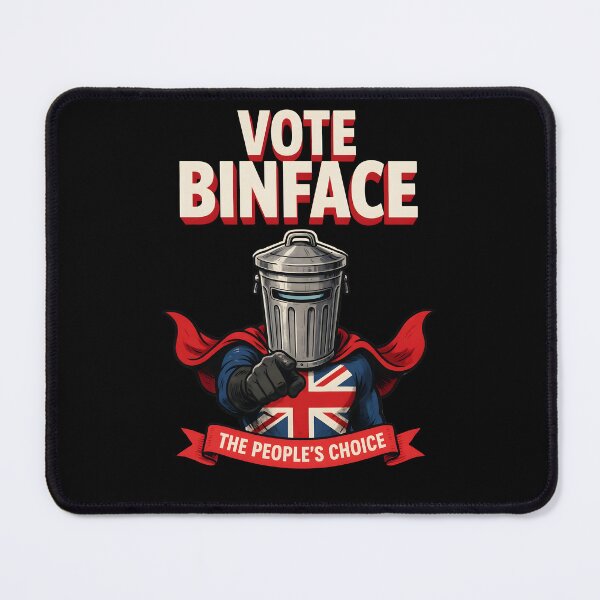 Item preview, Vote Binface Count Binface Election Humor for Political Comedy Lovers designed and sold by Redgiant87x.