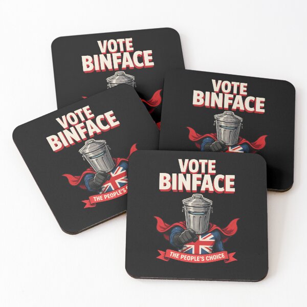Item preview, Vote Binface Count Binface Election Humor for Political Comedy Lovers designed and sold by Redgiant87x.