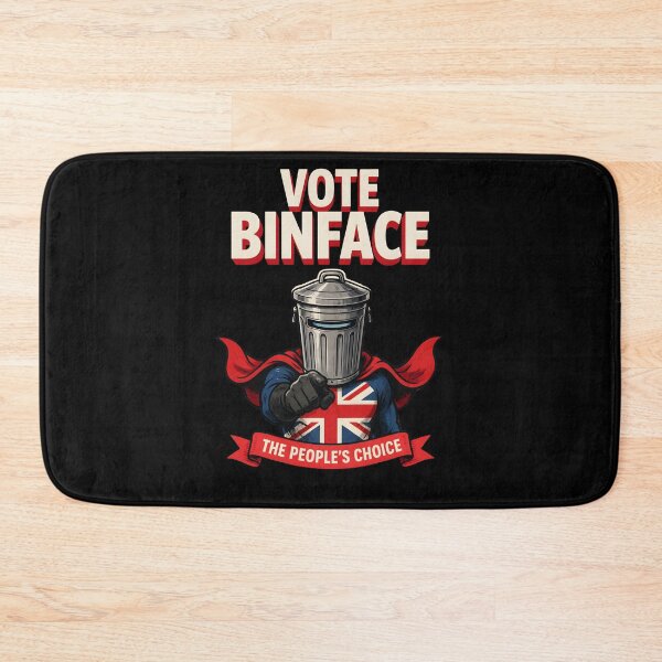 Item preview, Vote Binface Count Binface Election Humor for Political Comedy Lovers designed and sold by Redgiant87x.