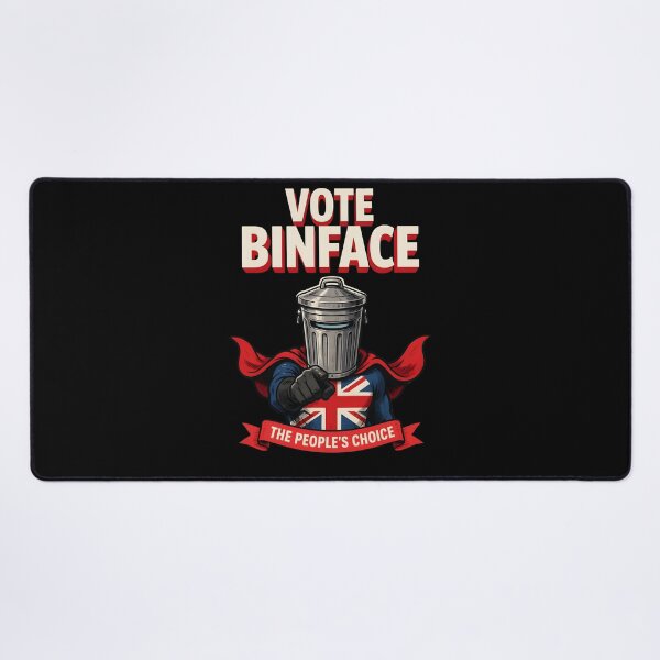Item preview, Vote Binface Count Binface Election Humor for Political Comedy Lovers designed and sold by Redgiant87x.