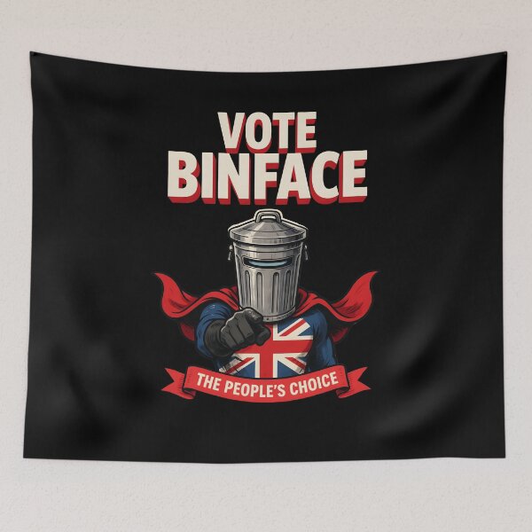 Item preview, Vote Binface Count Binface Election Humor for Political Comedy Lovers designed and sold by Redgiant87x.