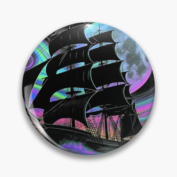 Item preview, Neon Ship In The Night 3 designed and sold by Gypsykiss.