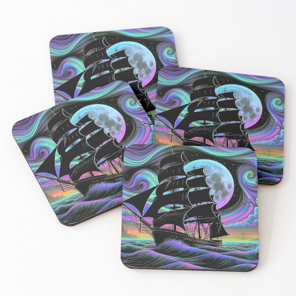 Item preview, Neon Ship In The Night 3 designed and sold by Gypsykiss.