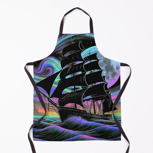 Item preview, Neon Ship In The Night 3 designed and sold by Gypsykiss.