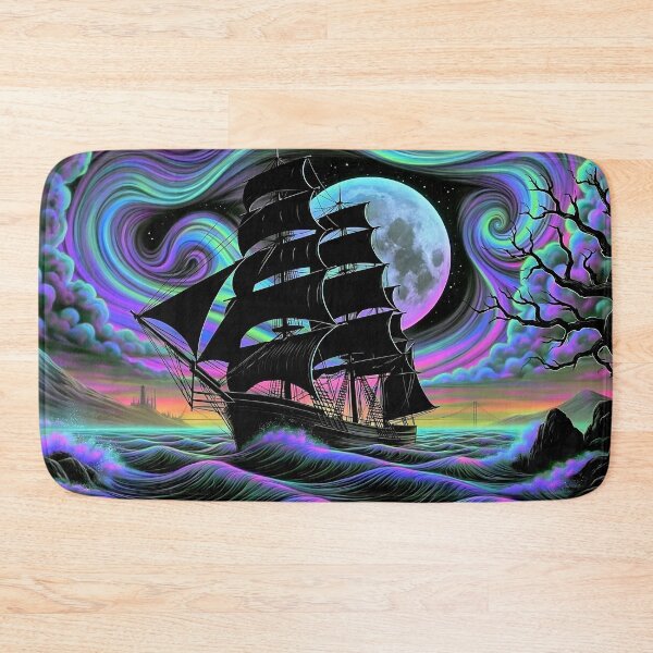 Item preview, Neon Ship In The Night 3 designed and sold by Gypsykiss.