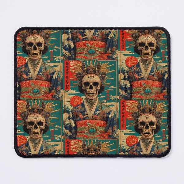Item preview, SAMURAI SKULLS: Honor, After Death designed and sold by FANTASY FRENZY.