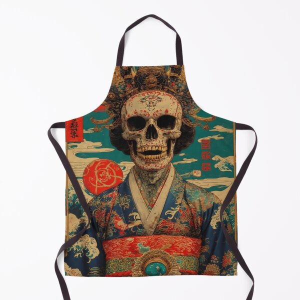 Item preview, SAMURAI SKULLS: Honor, After Death designed and sold by FANTASY FRENZY.