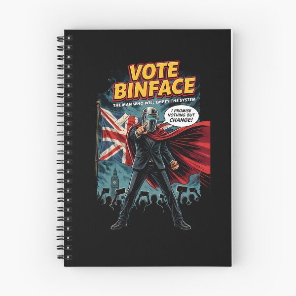 Item preview, Vote Binface Funny Election Meme Inspired by Count Binface designed and sold by Redgiant87x.