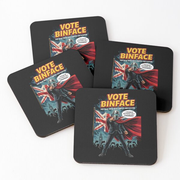 Item preview, Vote Binface Funny Election Meme Inspired by Count Binface designed and sold by Redgiant87x.