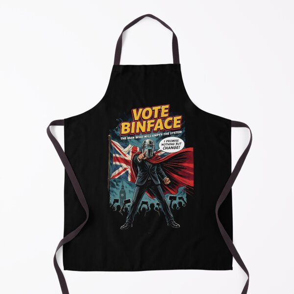 Item preview, Vote Binface Funny Election Meme Inspired by Count Binface designed and sold by Redgiant87x.