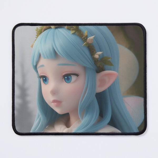 Item preview, Enchanted Woodland Fairy Portrait designed and sold by MoonGlyphSilence.