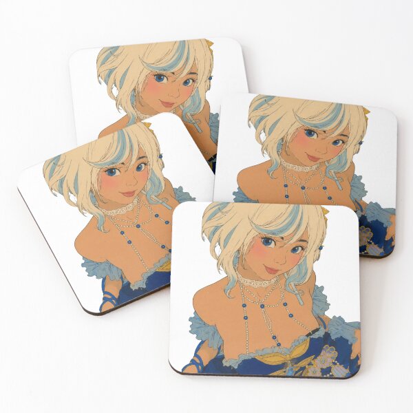 Item preview, Frost Princess Inspired | Original Fantasy Anime Fan Art Illustration designed and sold by  Hollow Moon Studios..