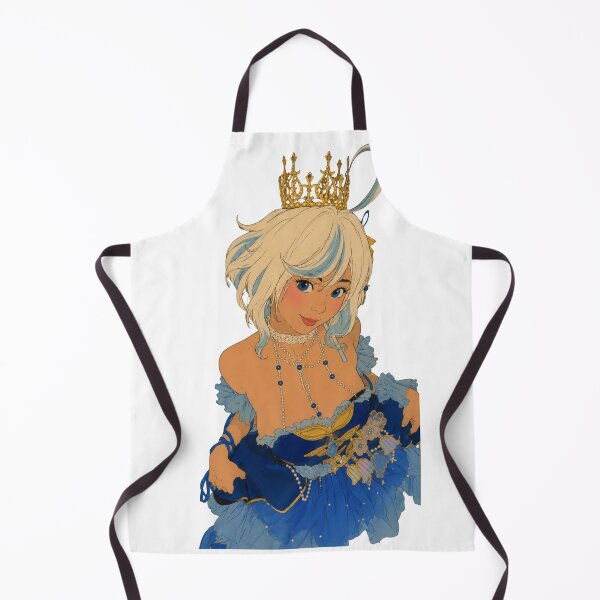 Item preview, Frost Princess Inspired | Original Fantasy Anime Fan Art Illustration designed and sold by Hollow Moon Studios..