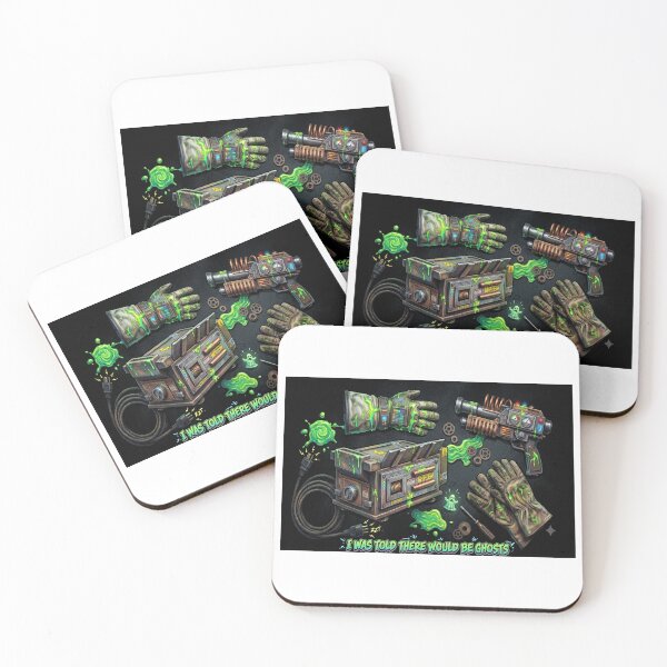 Item preview, I was told there would be ghosts designed and sold by WitPix.