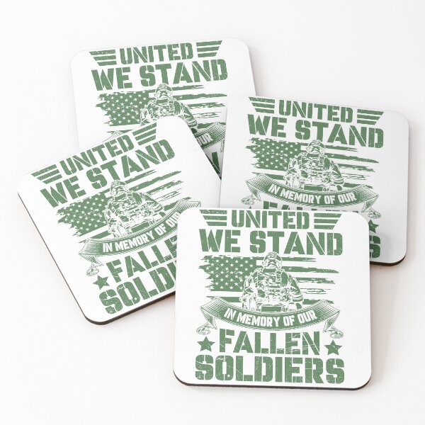 Item preview, fallen soldiers shirt designed and sold by simo222.