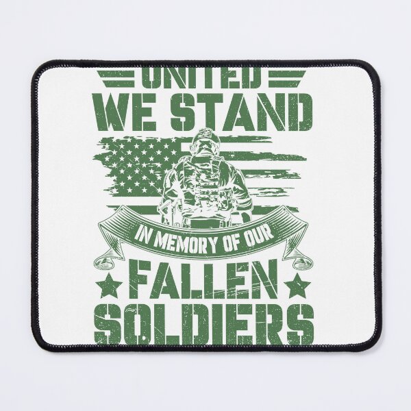 Item preview, fallen soldiers shirt designed and sold by simo222.