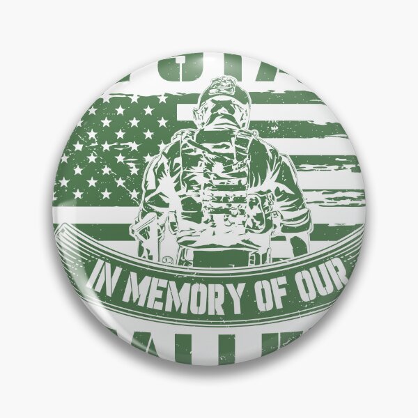 Item preview, fallen soldiers shirt designed and sold by simo222.